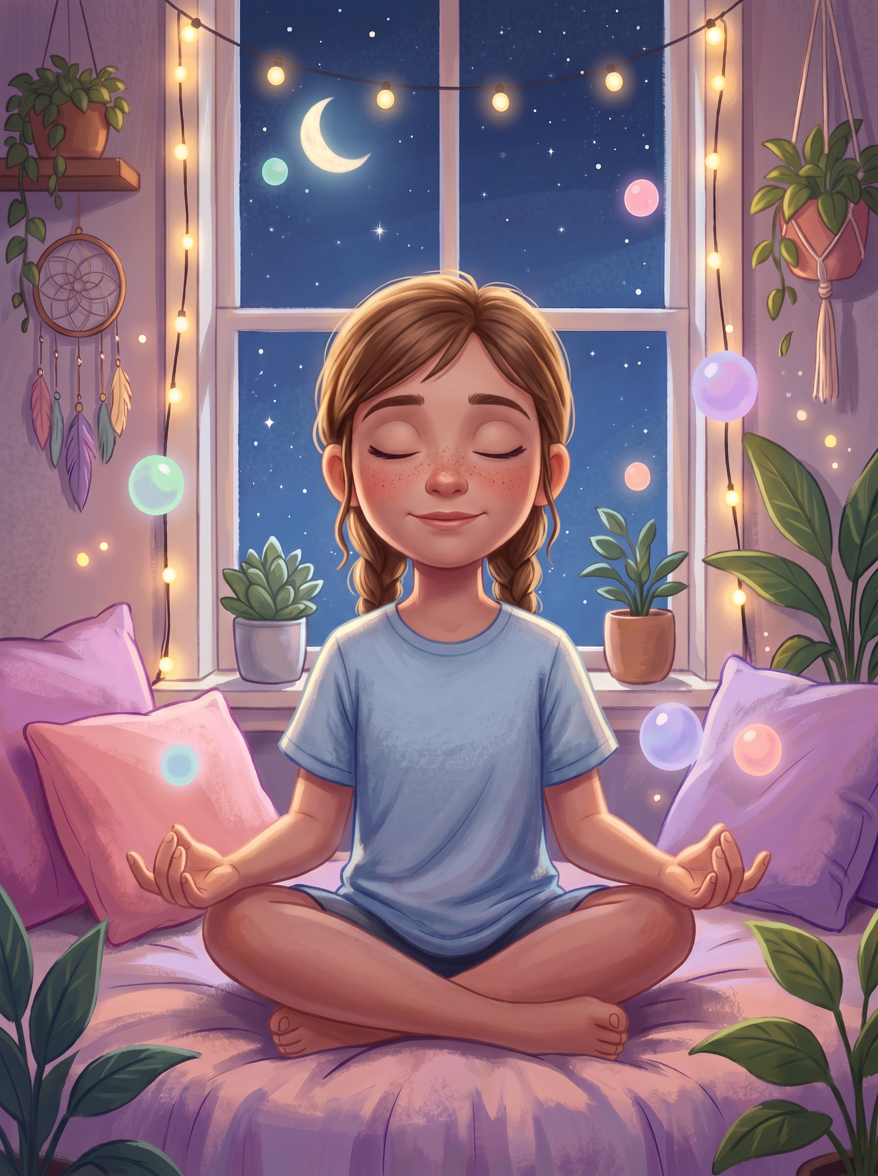 Moonlit Room